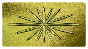 DSC700 603 GD Starburst